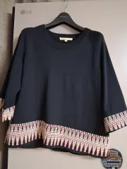 maje マージュ ブラック 半袖Tシャツのサムネイル