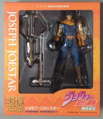 メディコス 超像可動 ジョセフ・ジョースター パッケージリニューアル版　ジョジョの奇妙な冒険 第二部 戦闘潮流