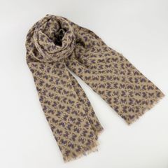 BOTTEGA VENETA ボッテガヴェネタ ストール カシミヤ混 グレー - メルカリ