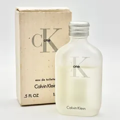 CalvinKlein / シーケーワン オードトワレ 15㎖のサムネイル