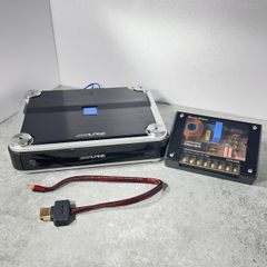 ALPINE PDX-1.1000 モノラルパワーアンプ 本体 - メルカリ