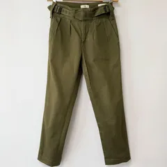GTA × BEAMS F コットンツイル グルカパンツ カーキグリーン サイズ42 (XS相当) / ジーティーアー ビームスF別注のサムネイル