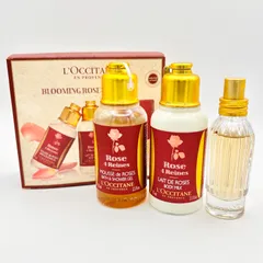 L’OCCITANE / ブルーミング ローズ トラベルセット