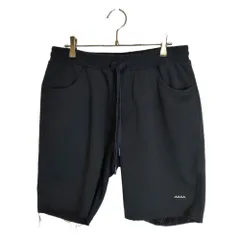 muta MARINE GOLF ムータ マリン ゴルフ カットオフ スウェット ショートパンツ MMMK-444167 5 ネイビー メンズのサムネイル