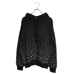 LOUIS VUITTON ルイ・ヴィトン 22AW モノグラム グラディエント フーディ パーカー RM222Q USO HNN45W L ブラック/ホワイト メンズのサムネイル