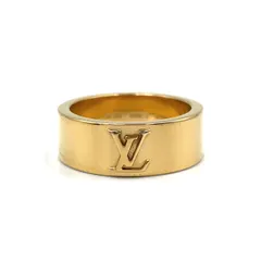 LOUIS VUITTON バーグLVインスティンクト GP ゴールド 指輪 M00513のサムネイル