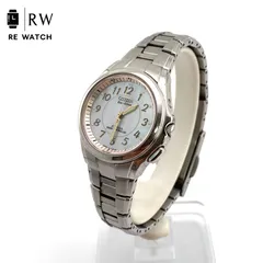 【中古】CITIZEN ATTESA Eco-Drive H330 電波時計 不動品
