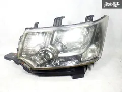 【破損無し！ 即発送！】 点灯OK！ 三菱 純正 CV5W デリカD5 前期 HID ヘッドライト ヘッドランプ 左 助手席 KOITO 100-87918のサムネイル
