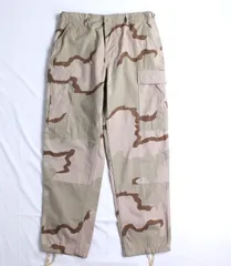 米軍実物 BDU カーゴパンツ デザートカモ迷彩 MEDIUMーREGULAR ウエスト88cm PROPPER製 ミリタリーパンツ アメカジのサムネイル