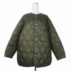 ザ リラクス THE RERACS 24FW キルティングコート ジャケット 36 カーキ 24FW-RECT-420L-Jのサムネイル