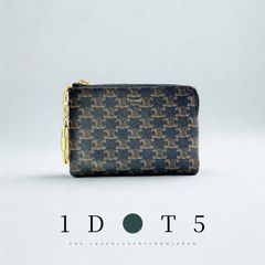創業記念SALE❗️【美品】CELINE セリーヌ フック付き コイン＆カード