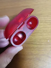 beats solo buds　充電ケースのみ　レッドのサムネイル