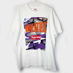 Supreme Wheaties Tee 半袖Tシャツ M ホワイト メンズ シュプリームのサムネイル