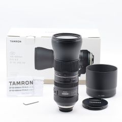 週末値下げ 極美品 タムロン Zマウント 50-400mm - メルカリ