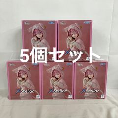 미개봉 Re:제로부터 시작하는 이세계 생활 XStellar 램 모후모후 팩 피규어 5개 세트 SF6148 c107