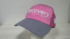 DISCOVERY キッズ用 メッシュ ベースボールキャップ Free! 53-55cmのサムネイル