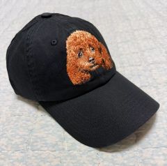 新品・未使用】モコゾウ キャップ ヤンガオ グレー 犬 MOKOZO 小菅くみ