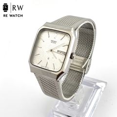 稼動品 SEIKO セイコー スクエア メンズ 腕時計 S-162 - メルカリ