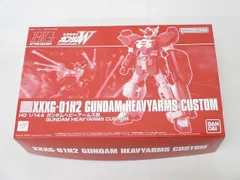  未組立 プラモデル 新機動戦記 ガンダムW HG 1/144 ガンダムヘビーアームズ改 バンダイのサムネイル