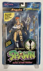 McFARLANE TOYS (SERIES 2) / ULTRA ACTION FIGURES ANGELA (リペイント) 6インチのサムネイル