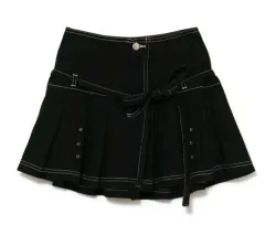 アンドマリー KIKA ボタン ミニスカート andmary 다리치립サービス PIUM michellMacaronのサムネイル