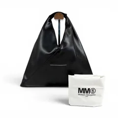 Maison Margiela メゾンマルジェラ　Japanese Bag ジャパニーズバッグ　ハンドバッグ　ミニトート　MM6 ブラック　レザーのサムネイル