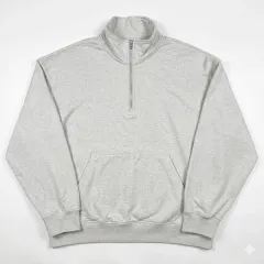 2XL メランジマスター スウェット ハーフジップのサムネイル