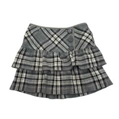 Belle Charme Color Block Tiered Skirt - メルカリ