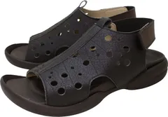 リゲッタ Re:getA R286 パンチングサンダル  R286 BLK ブラックのサムネイル