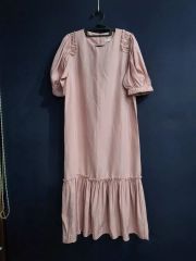 美品】MYLAN カラーリネンオールインワン ワイド バルーン - メルカリ