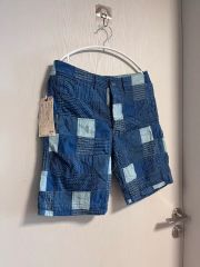 RRLパッチワークショーツ インディゴ size 34 - メルカリ