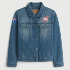 M HOLLISTER ホリスター デニムジャケットのサムネイル