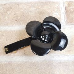 美品 アレクサンドルドゥパリ フルーレット バレッタ 花 フラワー 箱