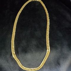 pierre cardin ロング リンク 2トン ネクレス 約 76 cm - メルカリ