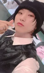 【中古】コレクションカード(男性) SEVENTEEN/ホシ(HOSHI)/CD「17 IS RIGHT HERE」(-DEAR Ver.-)UNIVERSAL MUSIC STORE特典スペシャルフォトカード