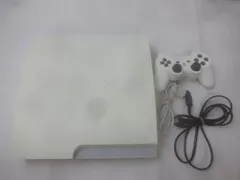  ゲーム プレイステーション3 PS3本体 動作品 CECH-3000A ホワイト コントローラー 周辺機器付き 中古品