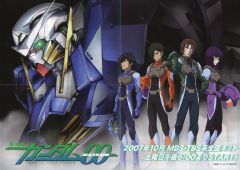 [중고]판촉품 플라이어) 기동전사 건담 00(GUNDAM DVD LINE UP)