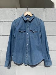 Lee ♡ Vivienne Westwood デニムシャツ - メルカリ