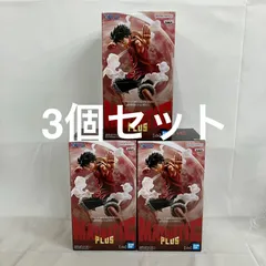 未開封 ワンピース MAXIMATIC PLUS モンキー・D・ルフィ l フィギュア 3個セット SF6150 c099のサムネイル