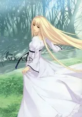 【中古】アニメムック ≪PC・スマホゲーム書籍≫ CAUCASUS CLOSED CIRCLE ADV CAUCASUS SECOND FAN BOOK