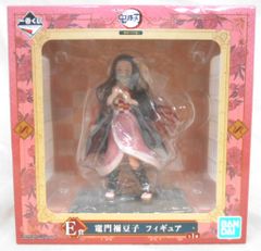 BANDAI SPIRITS 이치 반 쿠지 귀멸의 칼날 무한 열차편 E상 추문 禰豆子 피규어