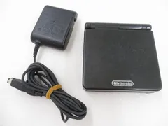  ゲーム ゲームボーイアドバンスSP 本体 AGS-001 オニキスブラック 充電器付き