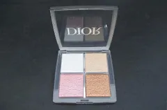  未使用 ディオール Dior バックステージ フェイス グロウ パレット 001 ユニバーサル フェイスパウダー・チークカラー