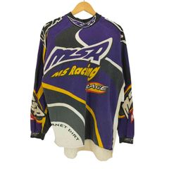 YAMAHA ヤマハ モトクロス ジャージ ヴィンテージ tシャツ ロンt