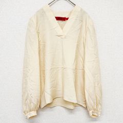 UNITED ARROWS ユナイテッドアローズ ブラウス ノースリーブ フリル 