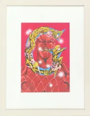 中古】原画イラストボード 『ジョジョの奇妙な冒険 Part5 黄金の風