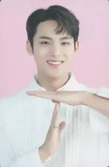 【中古】コレクションカード(男性) 45：SEVENTEEN/MINGYU(ミンギュ)/「SEVENTEEN CAFE in SEOUL」トレーディングカード