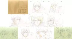 ユーリ!!! on ICE 複製原画 3枚セット MAPPA - メルカリ
