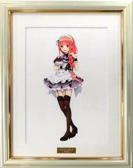 五等分の花嫁 キャラファイングラフ 複製原画 バレンタイン 四葉