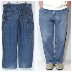 カーハート B11 DES ヘビーダック地ペインターパンツ W38L30 極太